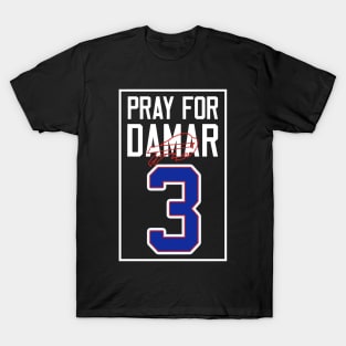 Pray for 3 damar T-Shirt